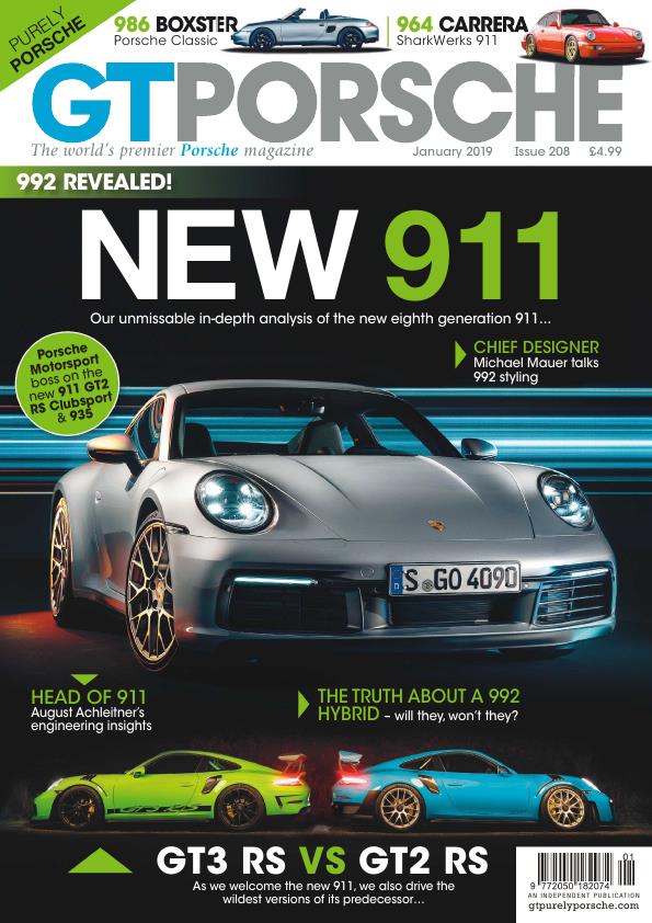 Журнал GT Porsche. january 2019